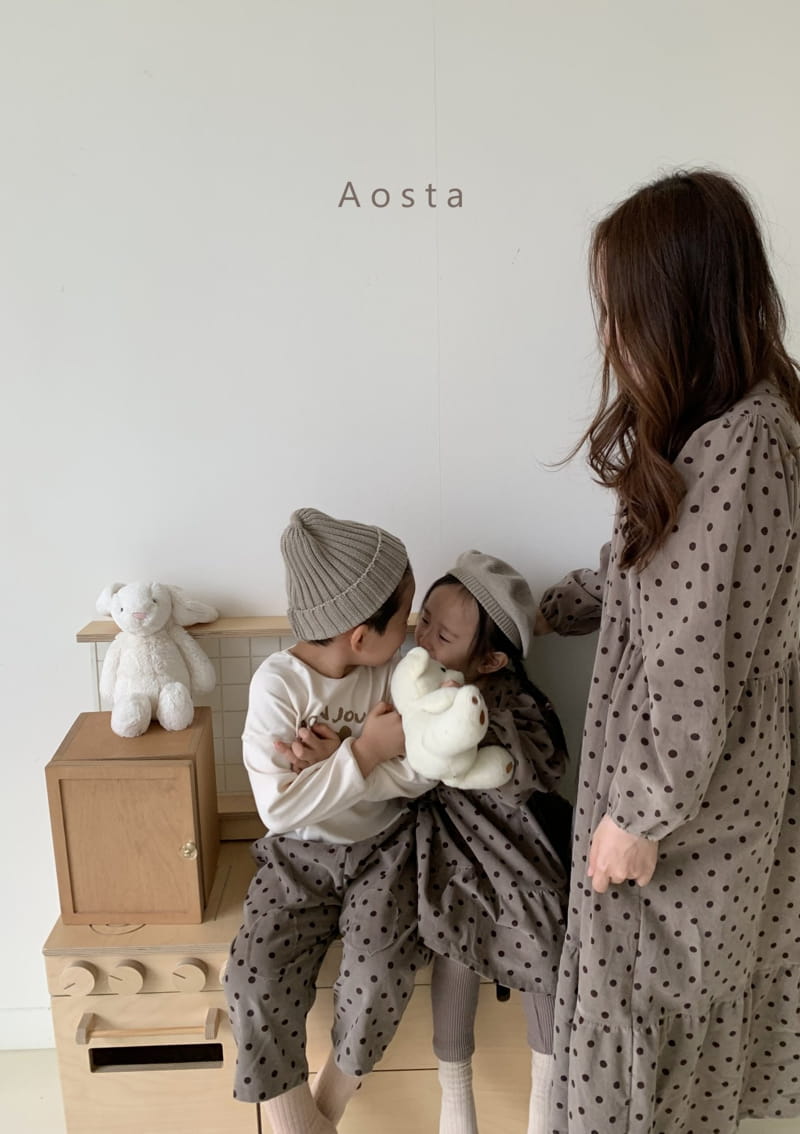 AOSTA - Korean Children Fashion - #Kfashion4kids - Mom Goop One-piece - 11