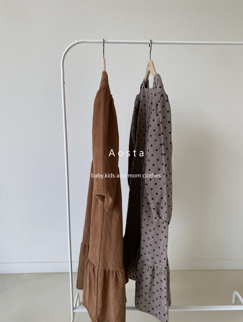 AOSTA - Korean Children Fashion - #Kfashion4kids - Mom Goop One-piece - 4