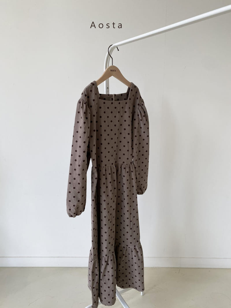 AOSTA - Korean Children Fashion - #Kfashion4kids - Mom Goop One-piece - 6
