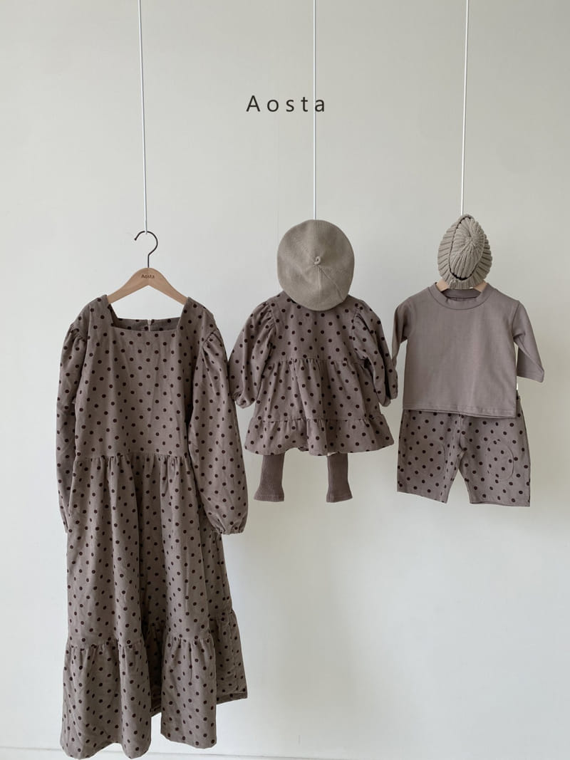 AOSTA - Korean Children Fashion - #Kfashion4kids - Mom Goop One-piece - 7