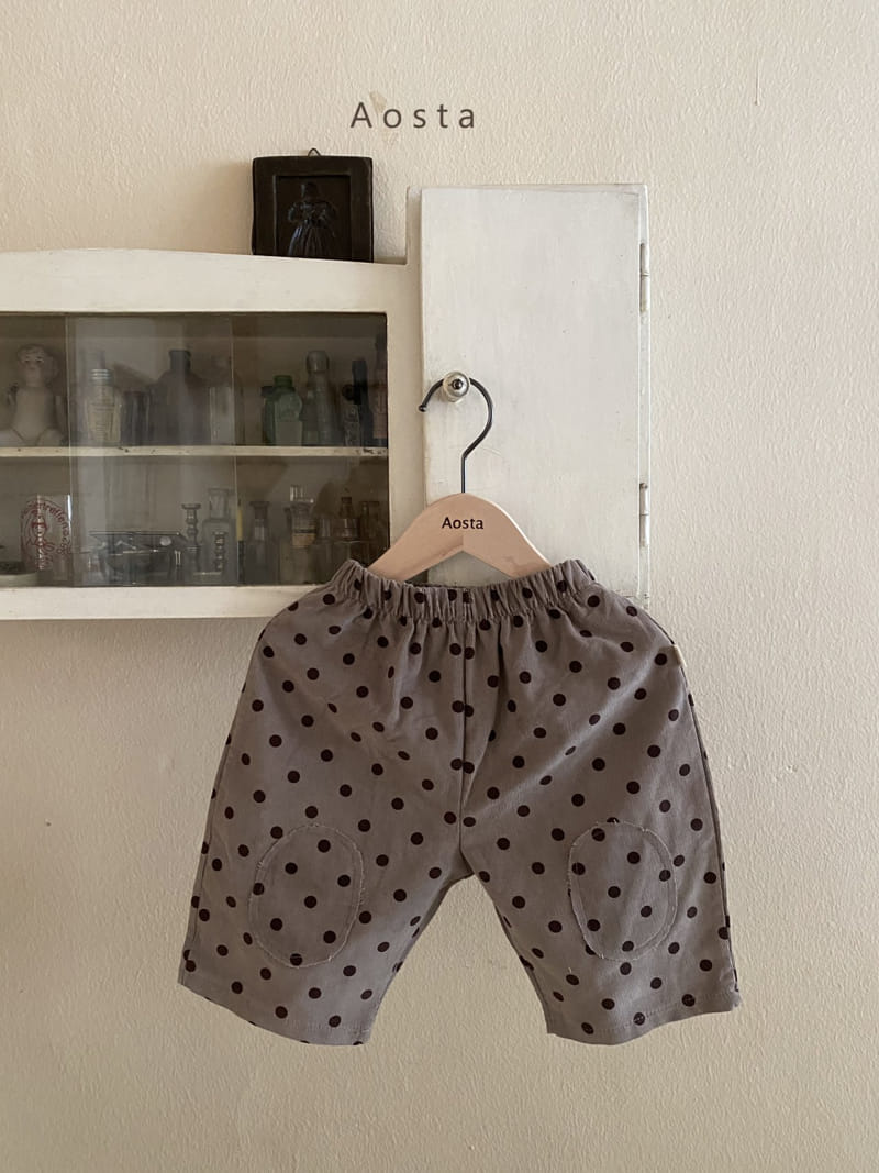 AOSTA - Korean Children Fashion - #Kfashion4kids - Goop Pants - 12