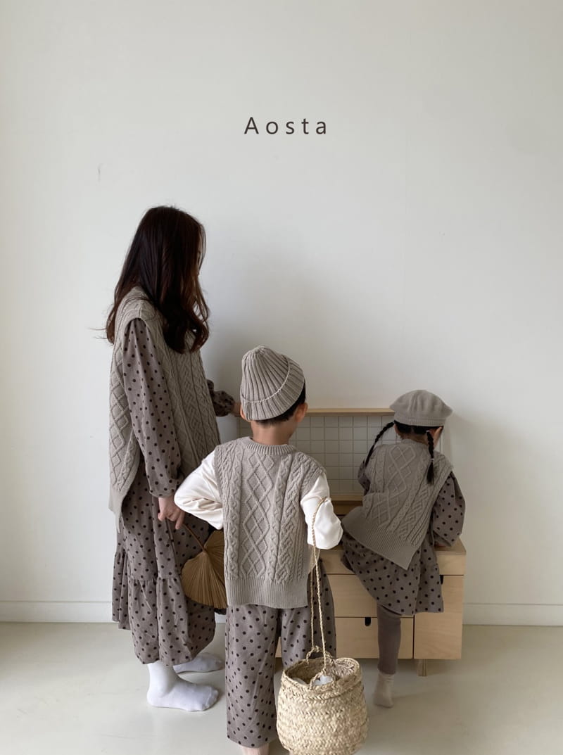 AOSTA - Korean Children Fashion - #Kfashion4kids - Goop One-piece - 10