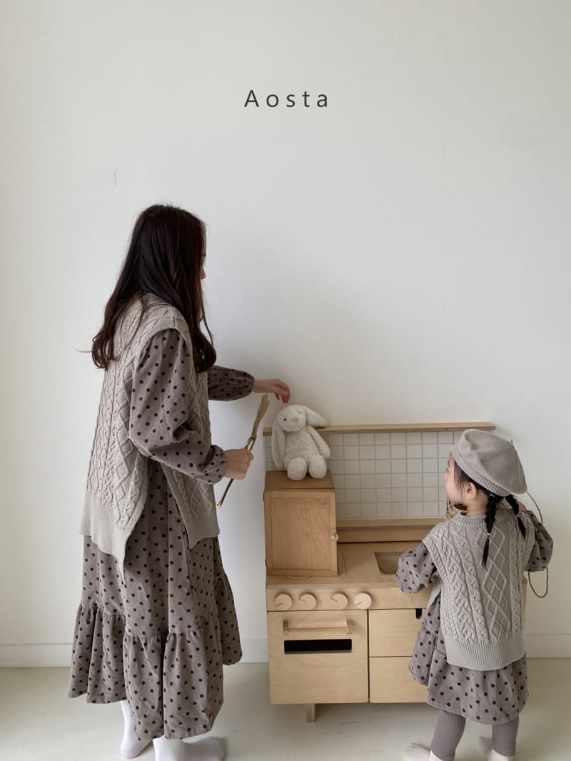 AOSTA - Korean Children Fashion - #Kfashion4kids - Goop One-piece - 11
