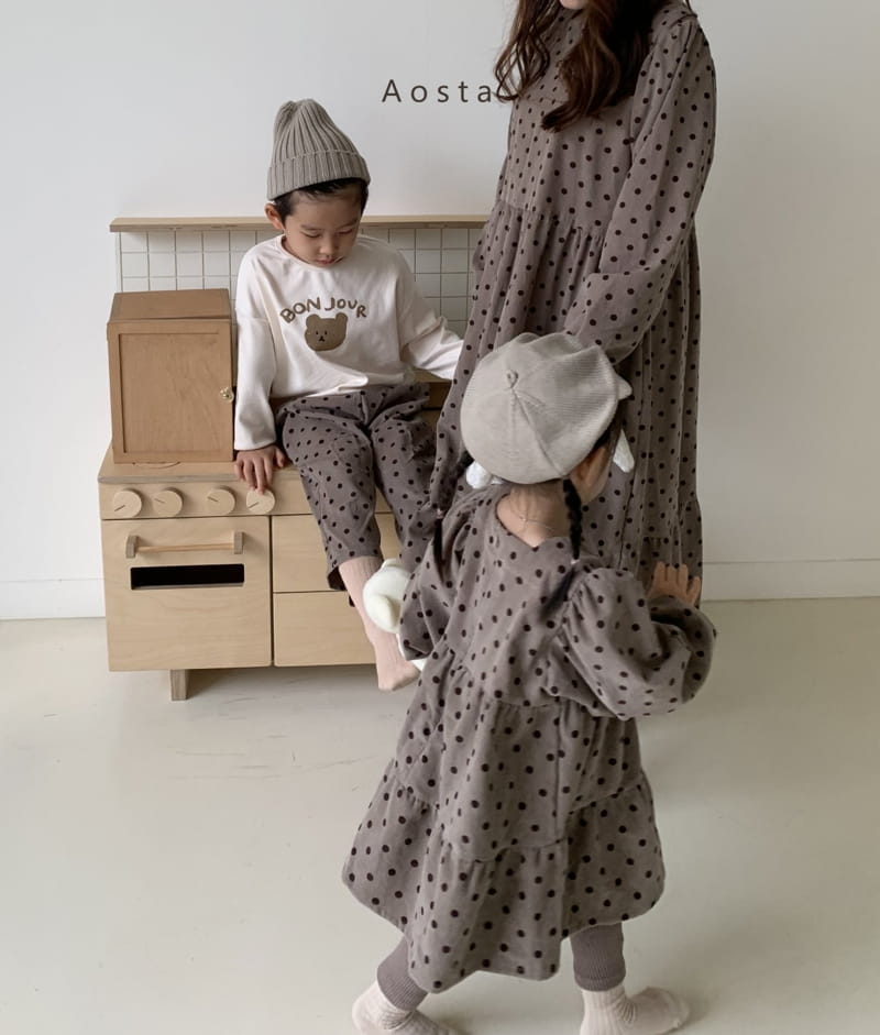 AOSTA - Korean Children Fashion - #Kfashion4kids - Goop One-piece - 12