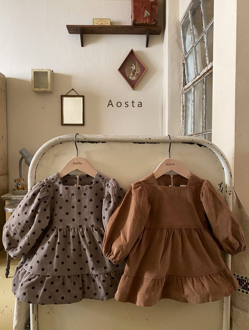 AOSTA - Korean Children Fashion - #Kfashion4kids - Goop One-piece - 4