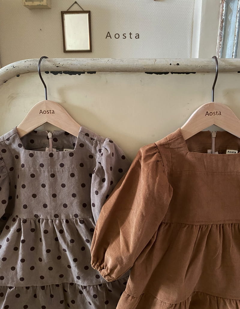 AOSTA - Korean Children Fashion - #Kfashion4kids - Goop One-piece - 5