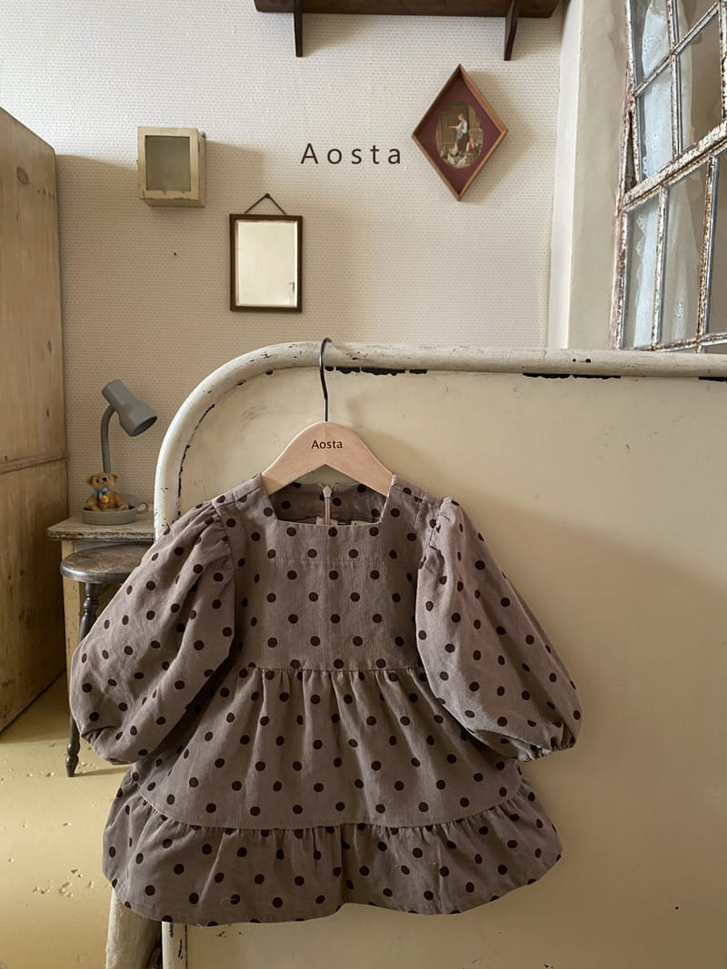 AOSTA - Korean Children Fashion - #Kfashion4kids - Goop One-piece - 6