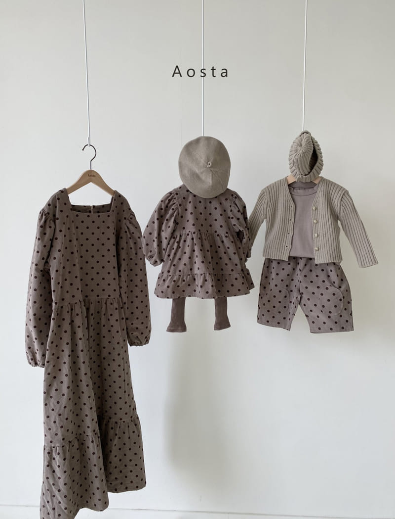 AOSTA - Korean Children Fashion - #Kfashion4kids - Goop One-piece - 7