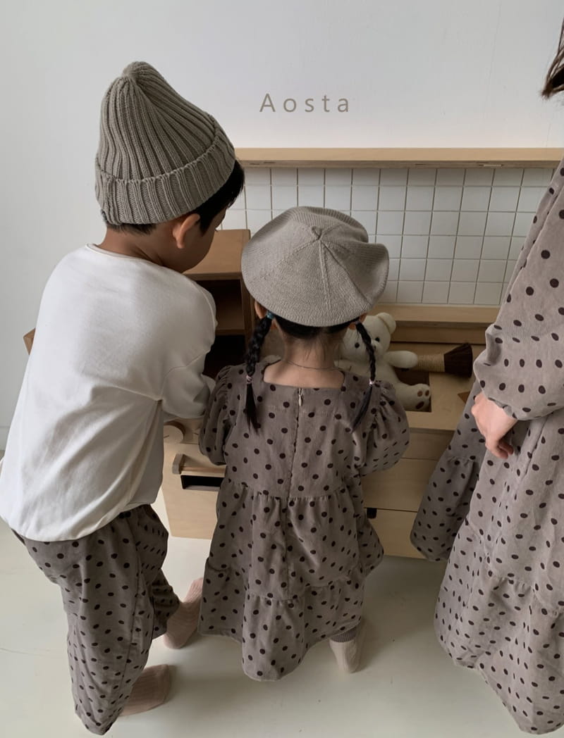 AOSTA - Korean Children Fashion - #Kfashion4kids - Goop One-piece - 8