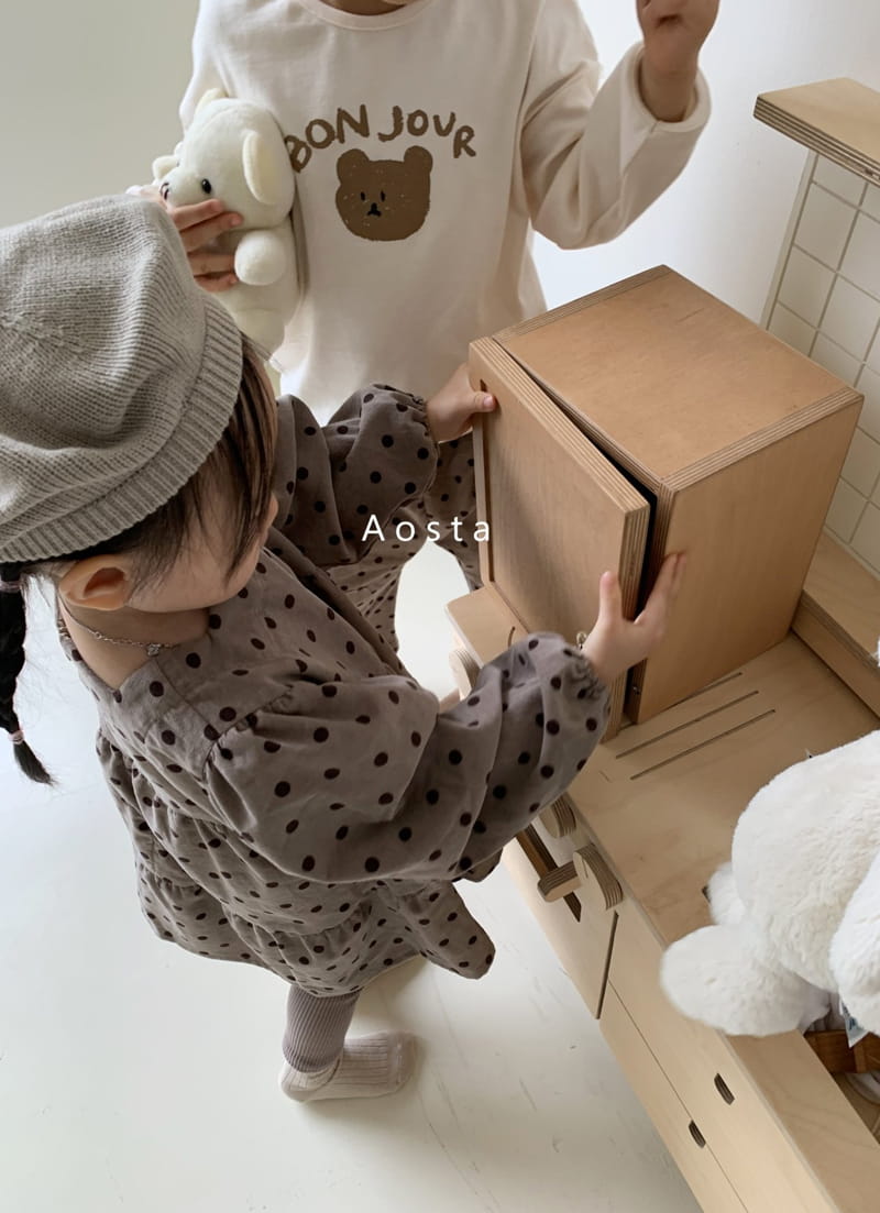 AOSTA - Korean Children Fashion - #Kfashion4kids - Goop One-piece - 9