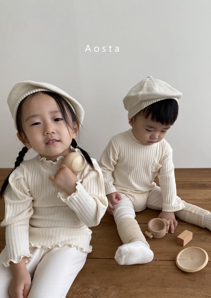 AOSTA - Korean Children Fashion - #Kfashion4kids - Knit Beret - 10