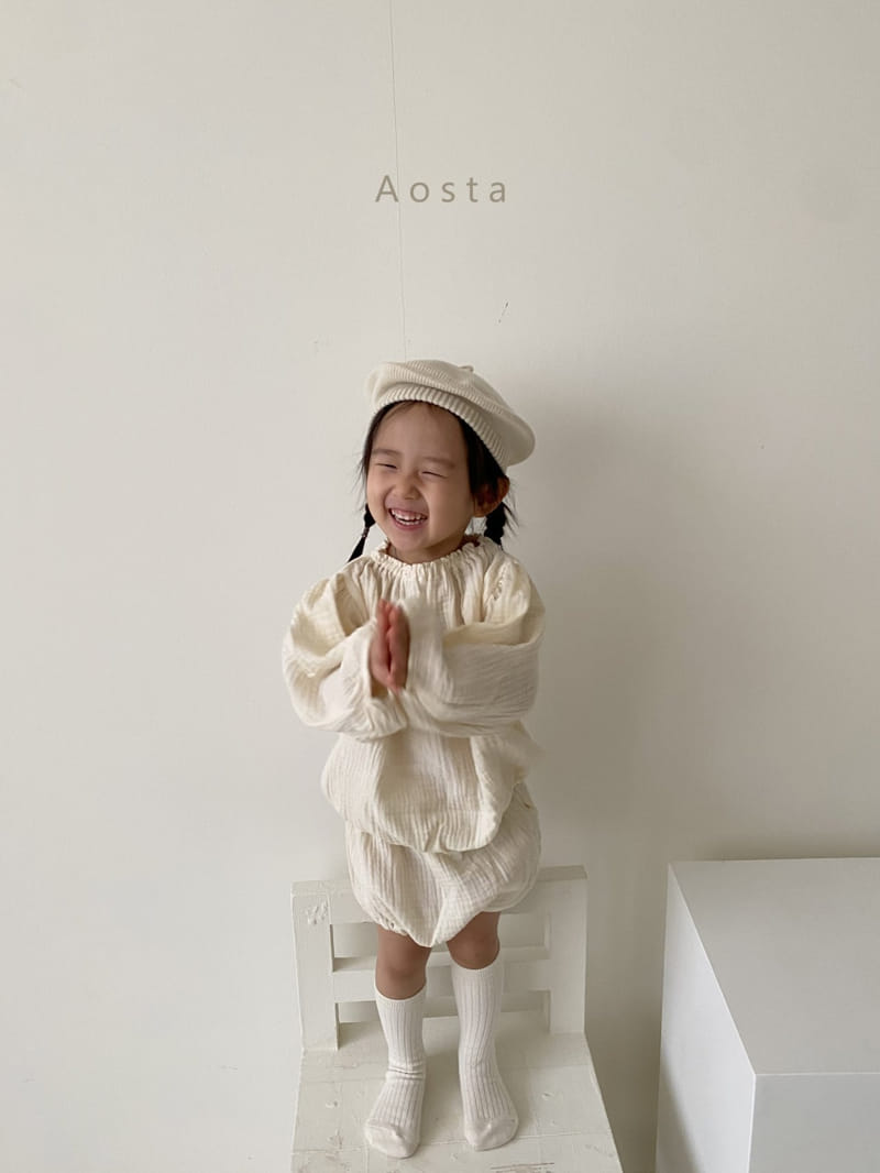 AOSTA - Korean Children Fashion - #Kfashion4kids - Knit Beret - 11