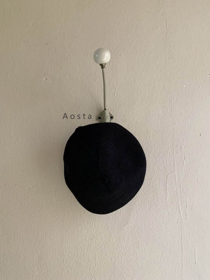 AOSTA - Korean Children Fashion - #Kfashion4kids - Knit Beret - 12