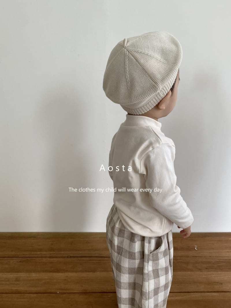 AOSTA - Korean Children Fashion - #Kfashion4kids - Knit Beret - 7