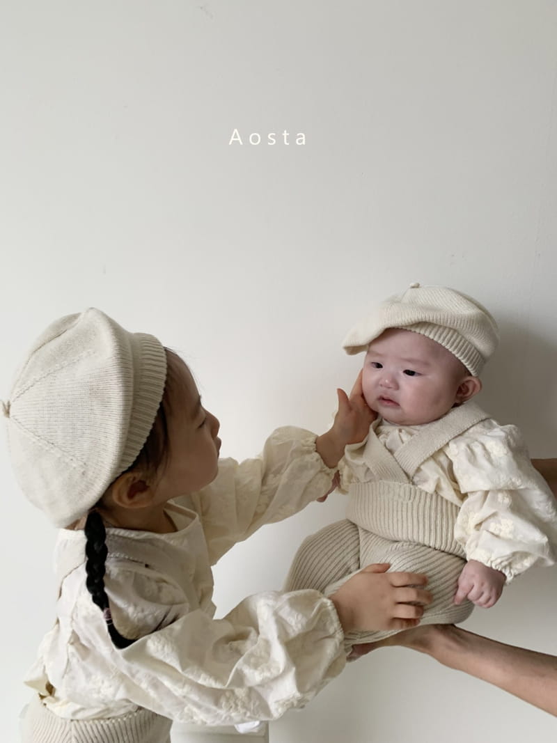 AOSTA - Korean Children Fashion - #Kfashion4kids - Knit Beret - 8