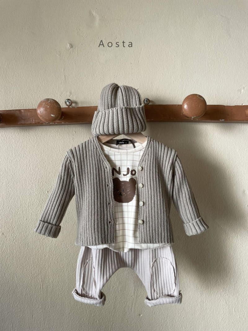 AOSTA - Korean Children Fashion - #Kfashion4kids - Bonjour Tee - 4