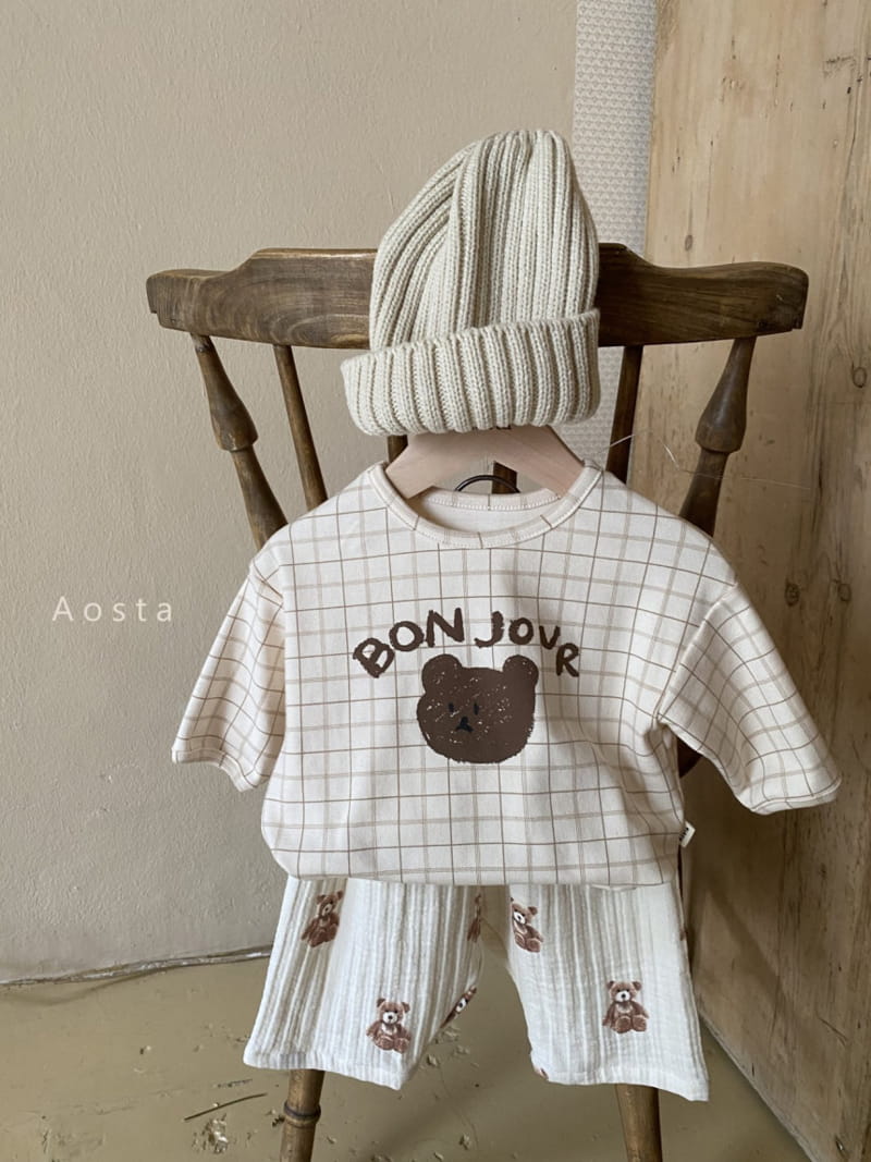 AOSTA - Korean Children Fashion - #Kfashion4kids - Bonjour Tee - 5