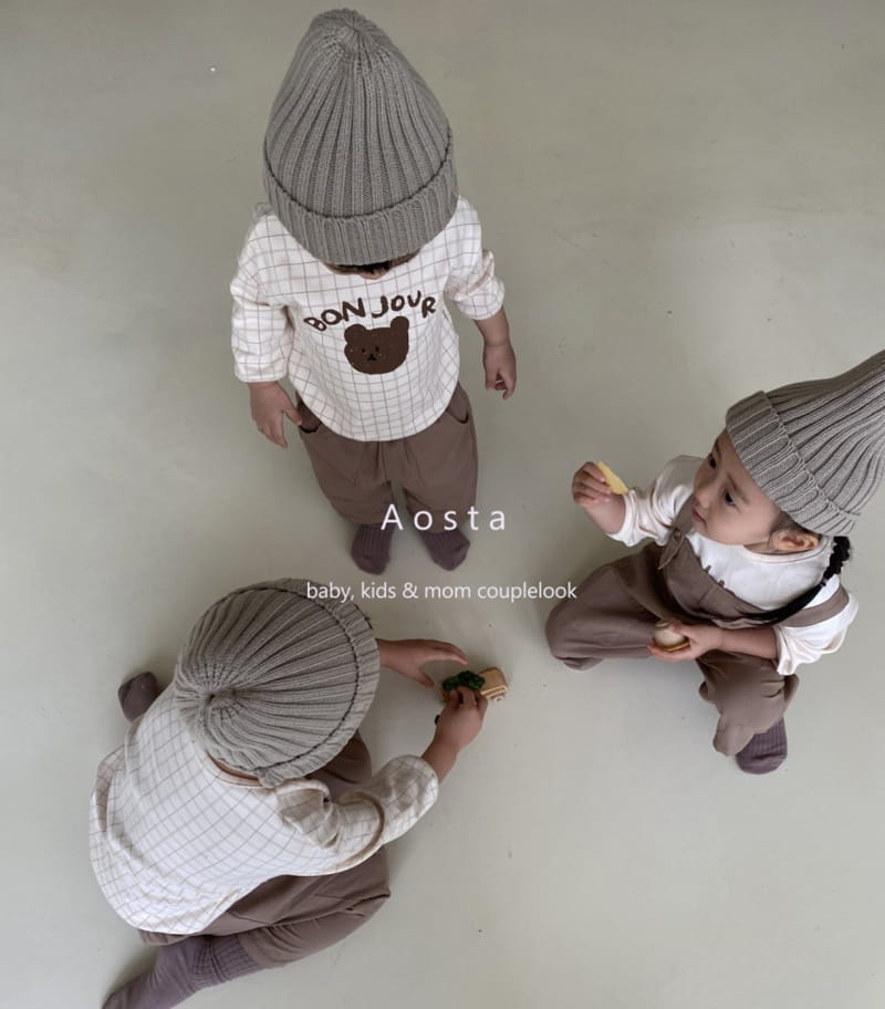 AOSTA - Korean Children Fashion - #Kfashion4kids - Bonjour Tee - 6
