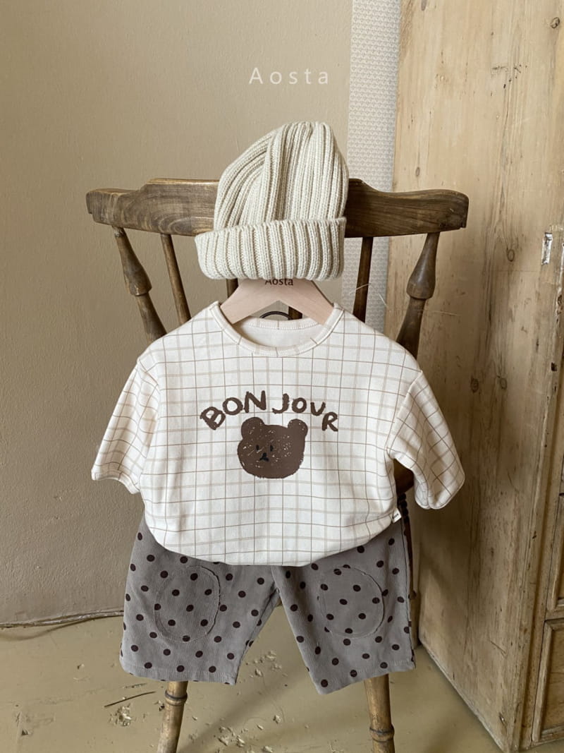 AOSTA - Korean Children Fashion - #Kfashion4kids - Bonjour Tee - 7
