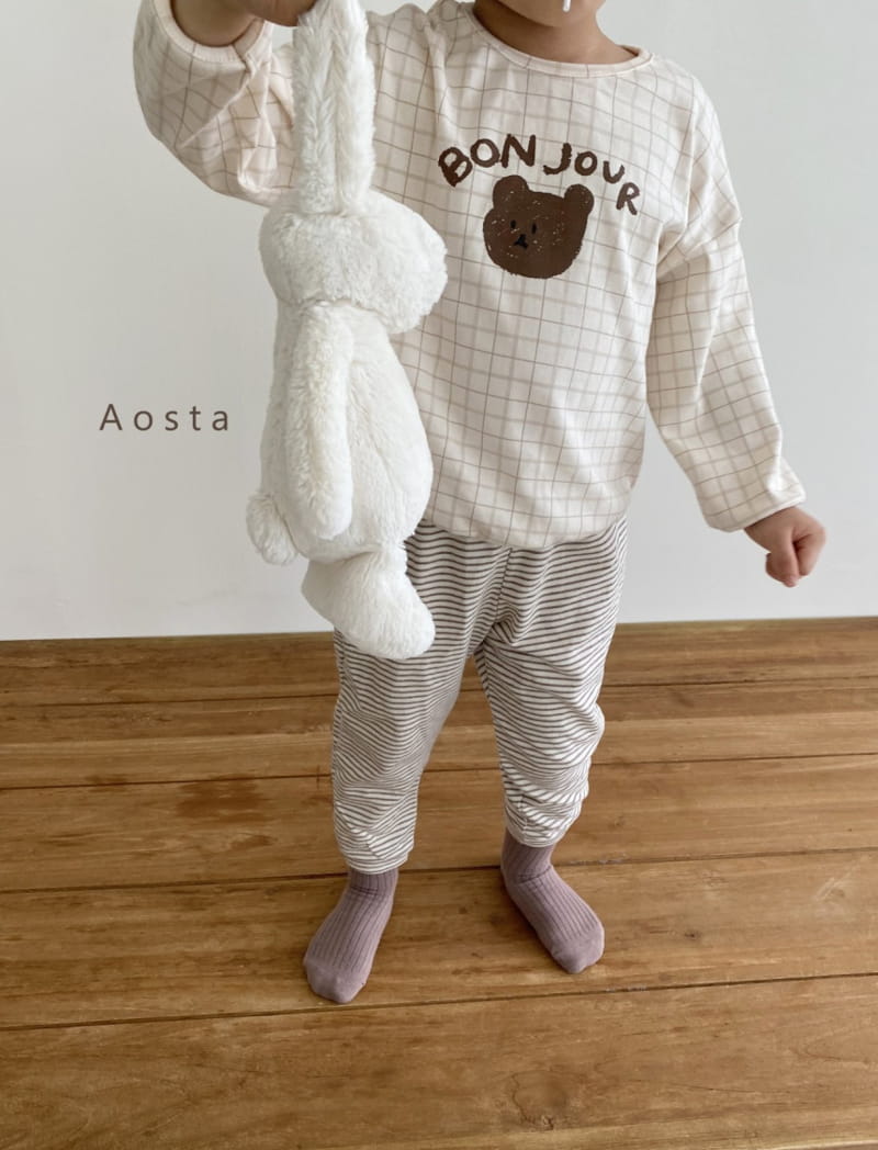 AOSTA - Korean Children Fashion - #Kfashion4kids - Bonjour Tee - 8