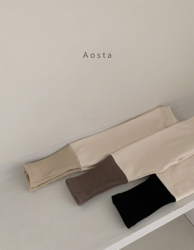 AOSTA - Korean Children Fashion - #Kfashion4kids - Sticky Leggings
