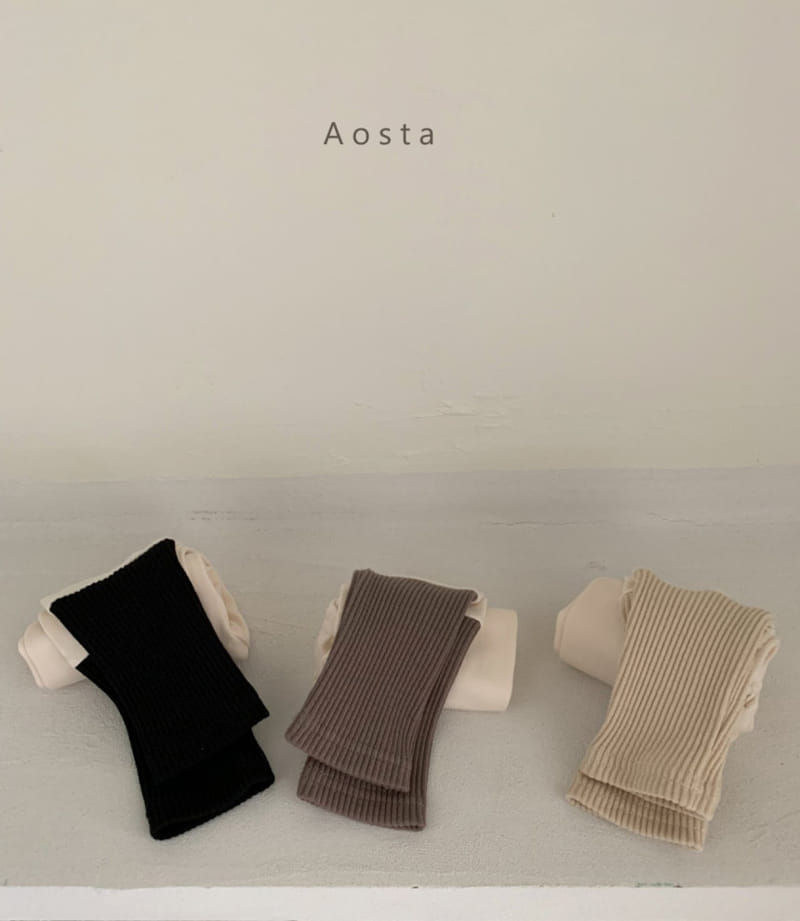 AOSTA - Korean Children Fashion - #Kfashion4kids - Sticky Leggings - 2