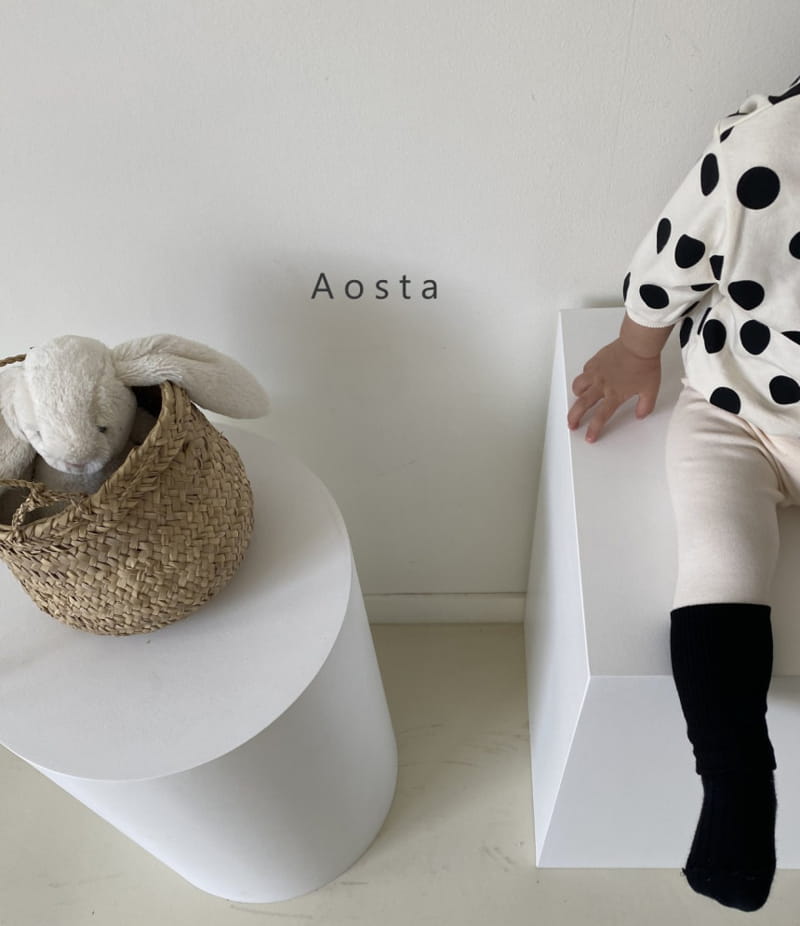 AOSTA - Korean Children Fashion - #Kfashion4kids - Sticky Leggings - 3