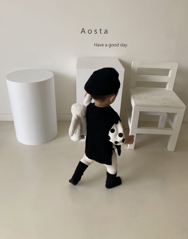 AOSTA - Korean Children Fashion - #Kfashion4kids - Sticky Leggings - 4