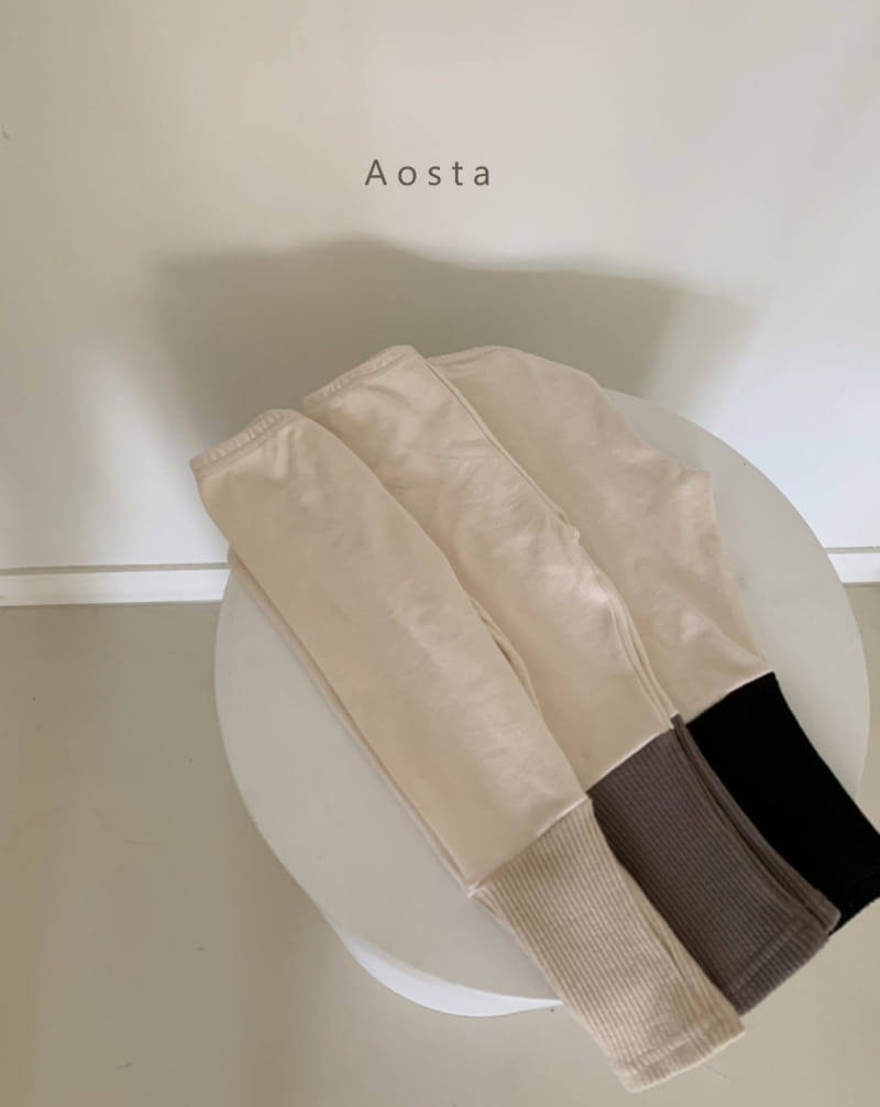 AOSTA - Korean Children Fashion - #Kfashion4kids - Sticky Leggings - 5