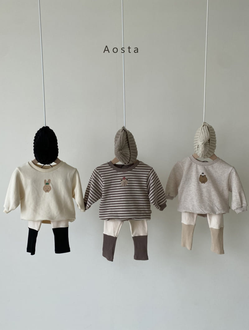 AOSTA - Korean Children Fashion - #Kfashion4kids - Sticky Leggings - 6