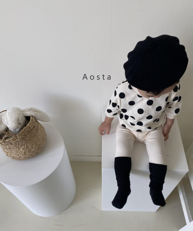 AOSTA - Korean Children Fashion - #Kfashion4kids - Sticky Leggings - 7
