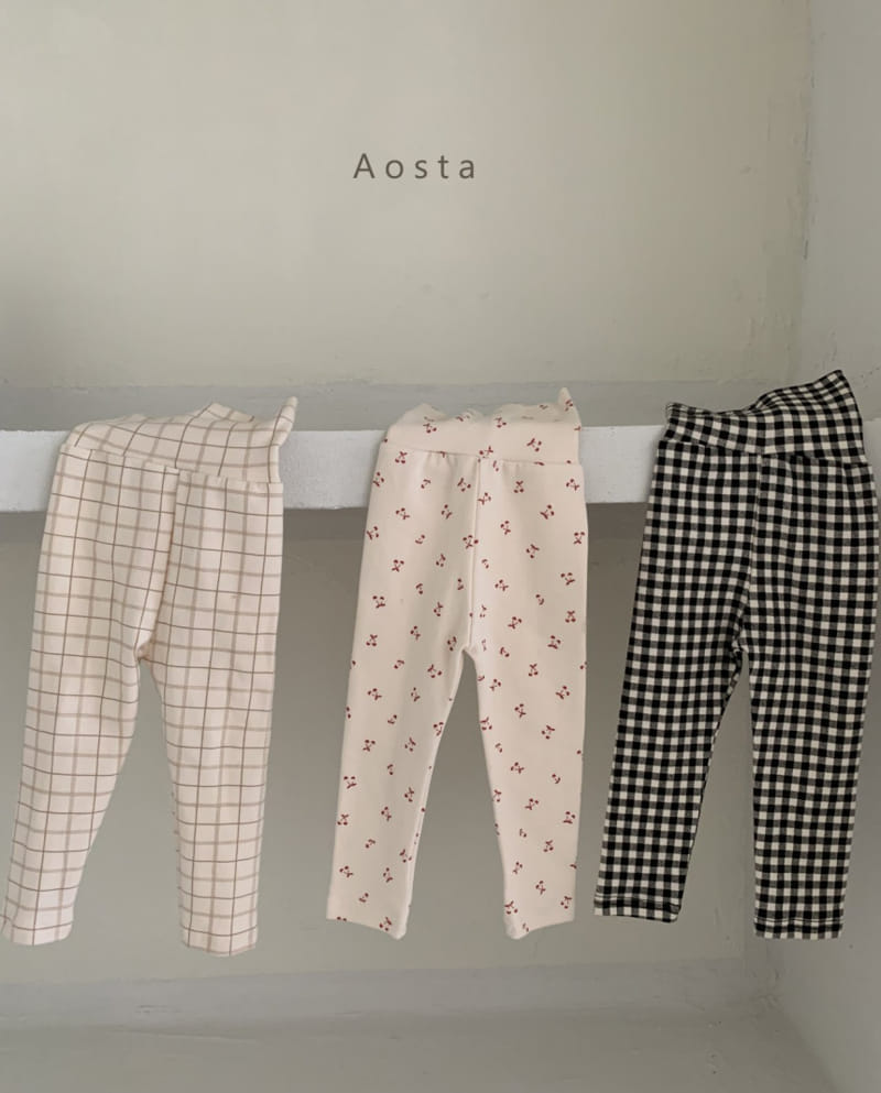 AOSTA - Korean Children Fashion - #Kfashion4kids - Sweden Leggings - 2