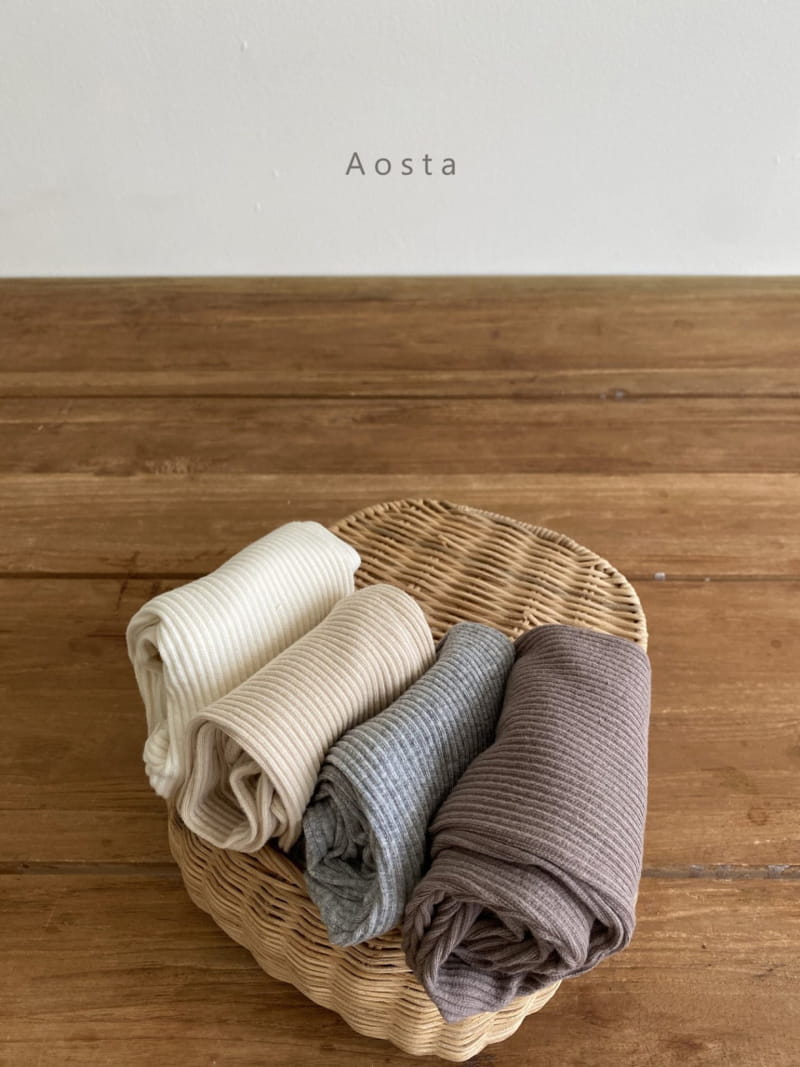 AOSTA - Korean Children Fashion - #Kfashion4kids - Rib Leggings