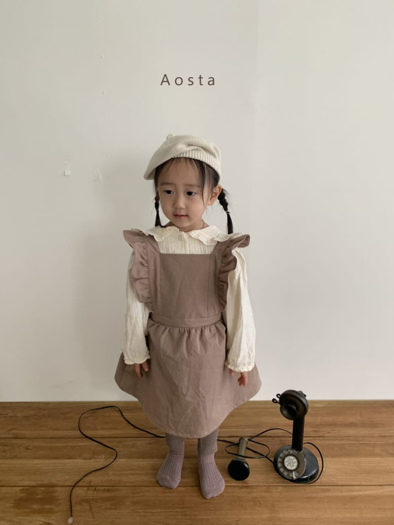 AOSTA - Korean Children Fashion - #Kfashion4kids - Rib Leggings - 10
