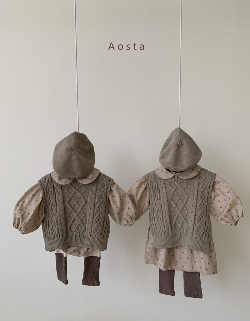 AOSTA - Korean Children Fashion - #Kfashion4kids - Rib Leggings - 11