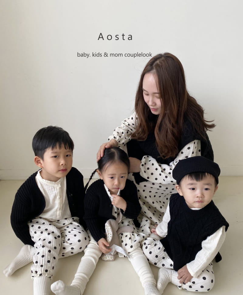 AOSTA - Korean Children Fashion - #Kfashion4kids - Rib Leggings - 9