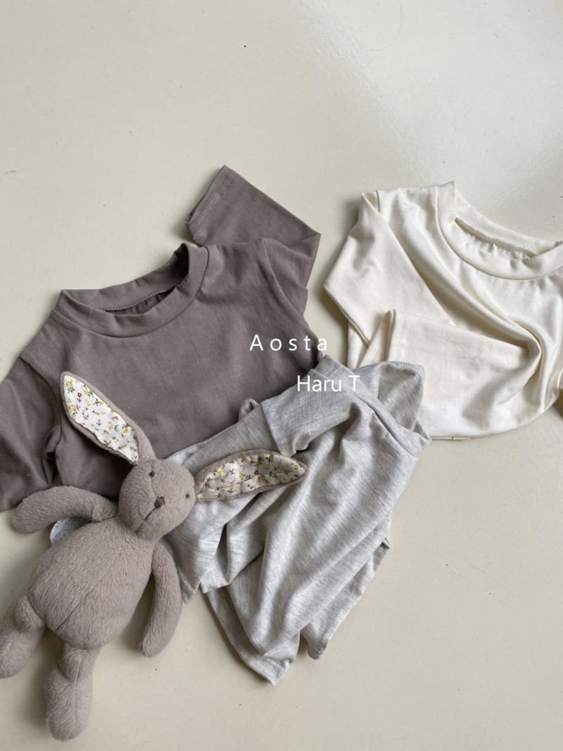 AOSTA - Korean Children Fashion - #Kfashion4kids - Today Tee - 2