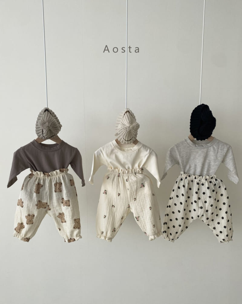 AOSTA - Korean Children Fashion - #Kfashion4kids - Today Tee - 8