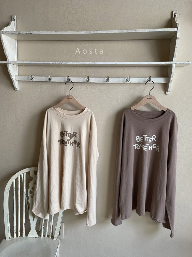 AOSTA - Korean Children Fashion - #Kfashion4kids - Mom Together Tee