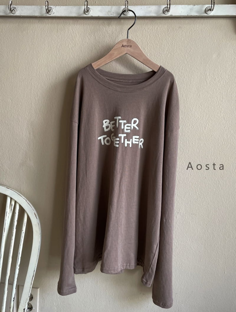 AOSTA - Korean Children Fashion - #Kfashion4kids - Mom Together Tee - 2