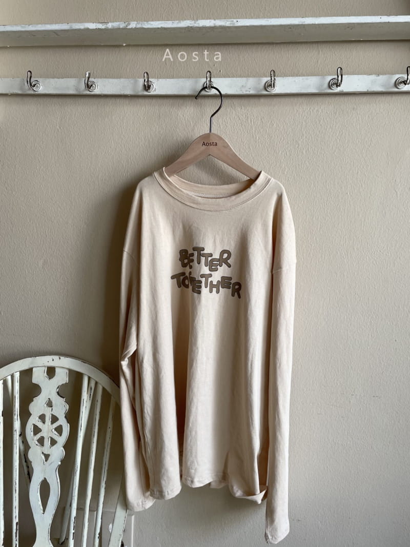 AOSTA - Korean Children Fashion - #Kfashion4kids - Mom Together Tee - 5