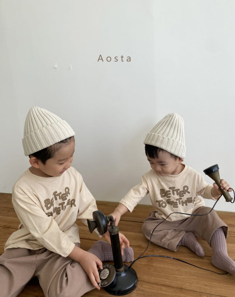 AOSTA - Korean Children Fashion - #Kfashion4kids - Together Tee - 10