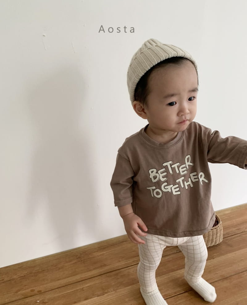 AOSTA - Korean Children Fashion - #Kfashion4kids - Together Tee - 3