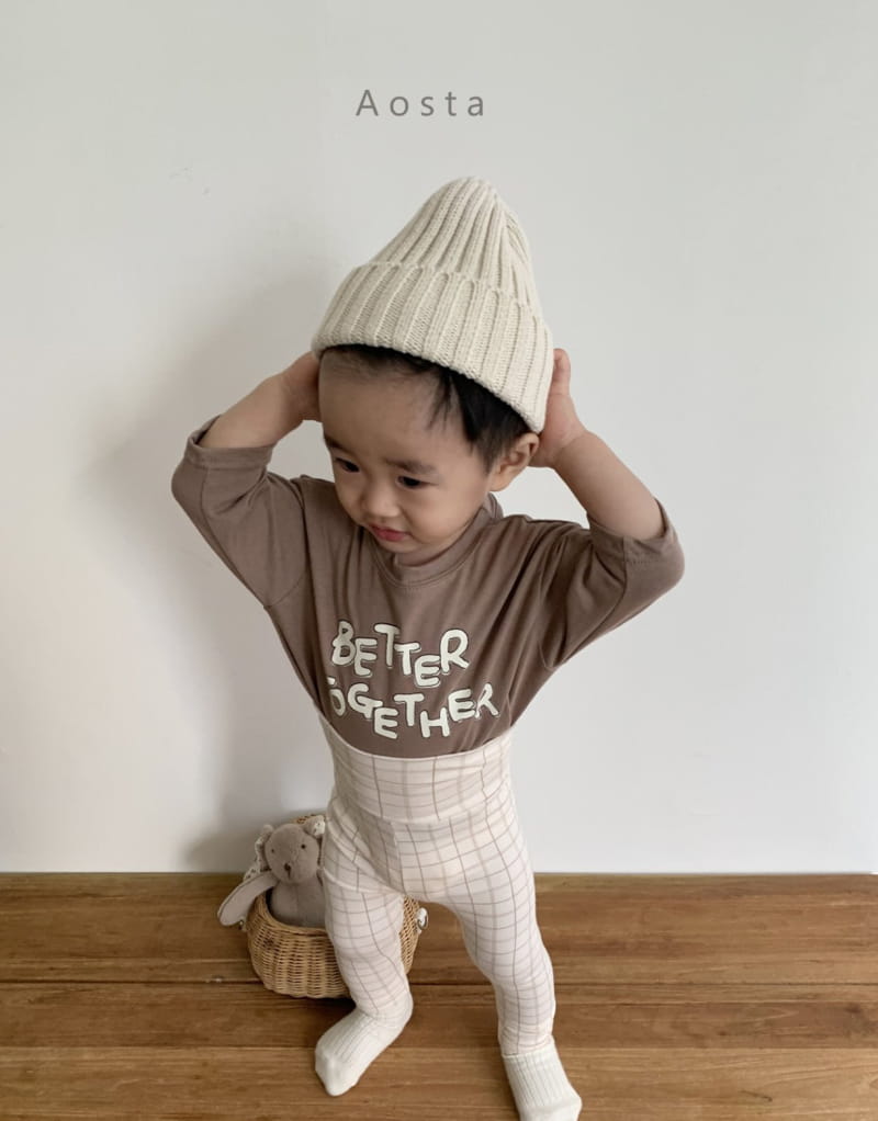 AOSTA - Korean Children Fashion - #Kfashion4kids - Together Tee - 4