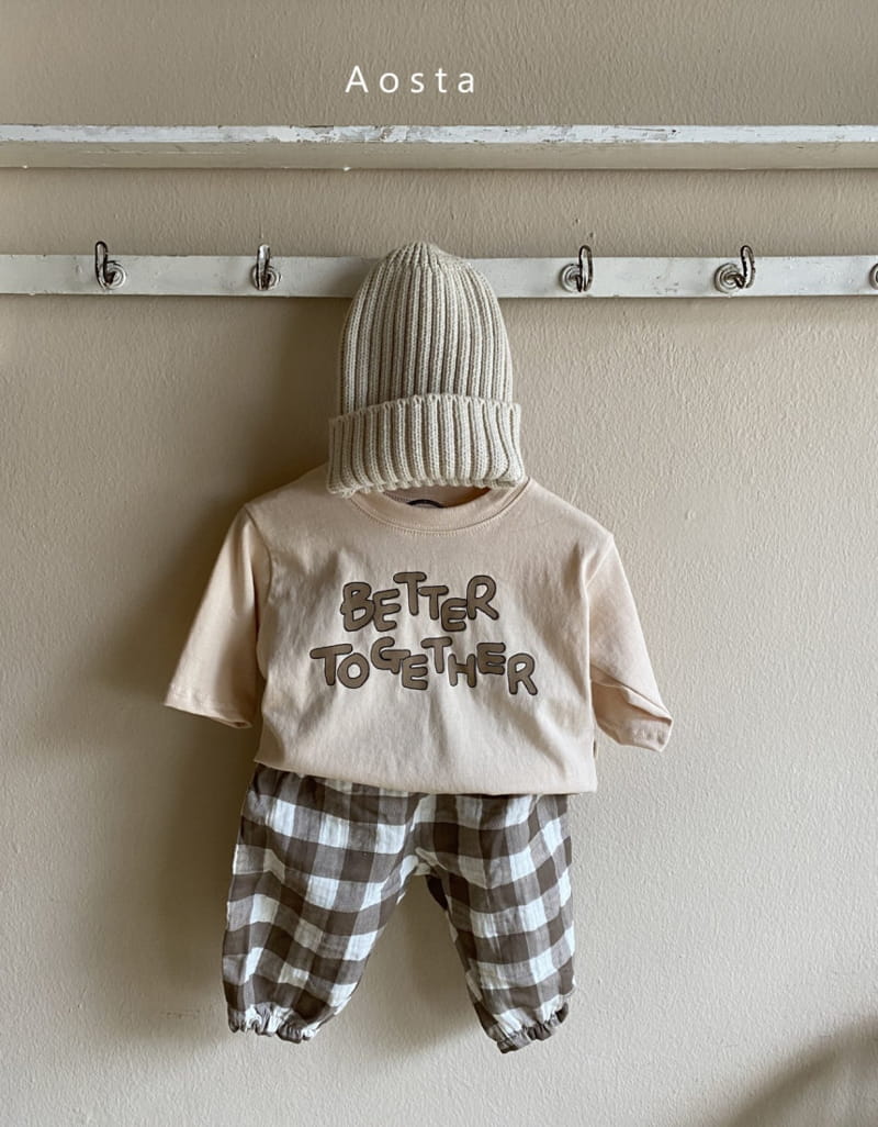 AOSTA - Korean Children Fashion - #Kfashion4kids - Together Tee - 5