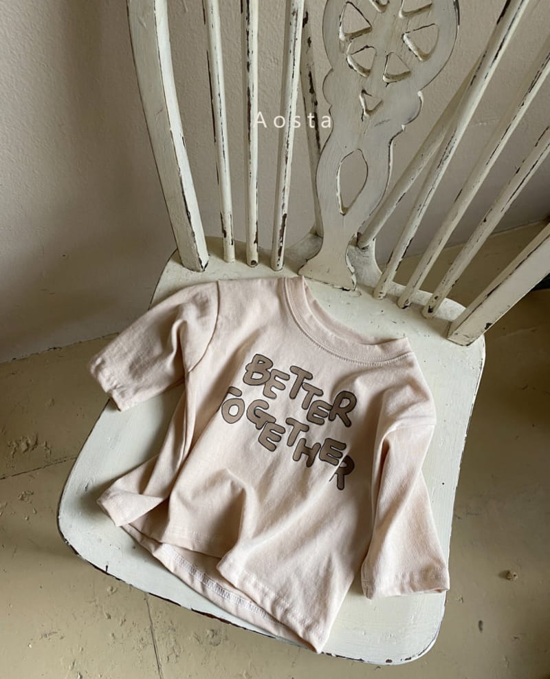 AOSTA - Korean Children Fashion - #Kfashion4kids - Together Tee - 6