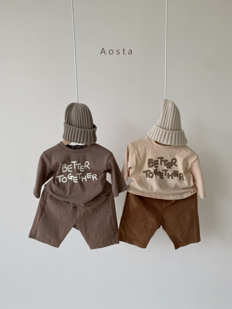 AOSTA - Korean Children Fashion - #Kfashion4kids - Together Tee - 7