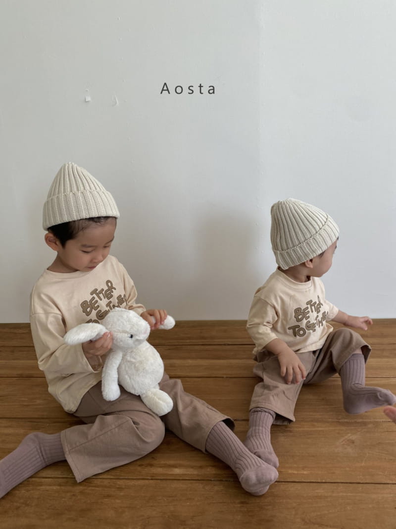 AOSTA - Korean Children Fashion - #Kfashion4kids - Together Tee - 8