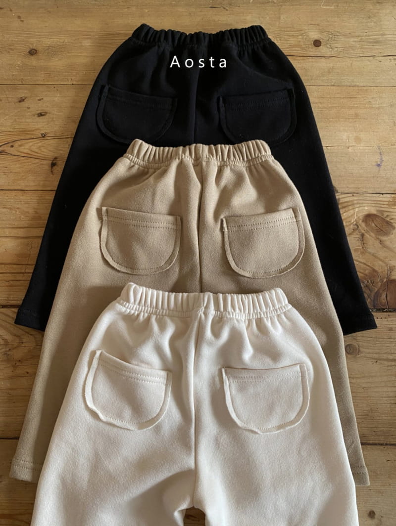 AOSTA - Korean Children Fashion - #Kfashion4kids - Tambourine Pants - 3