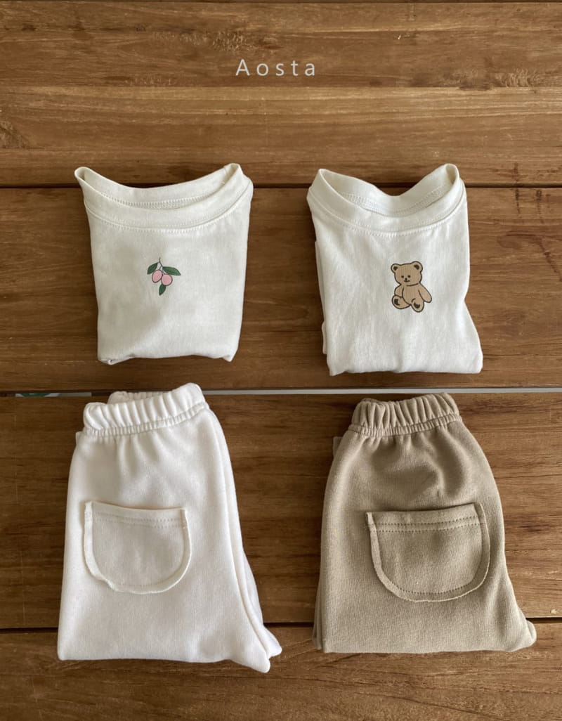 AOSTA - Korean Children Fashion - #Kfashion4kids - Tambourine Pants - 4